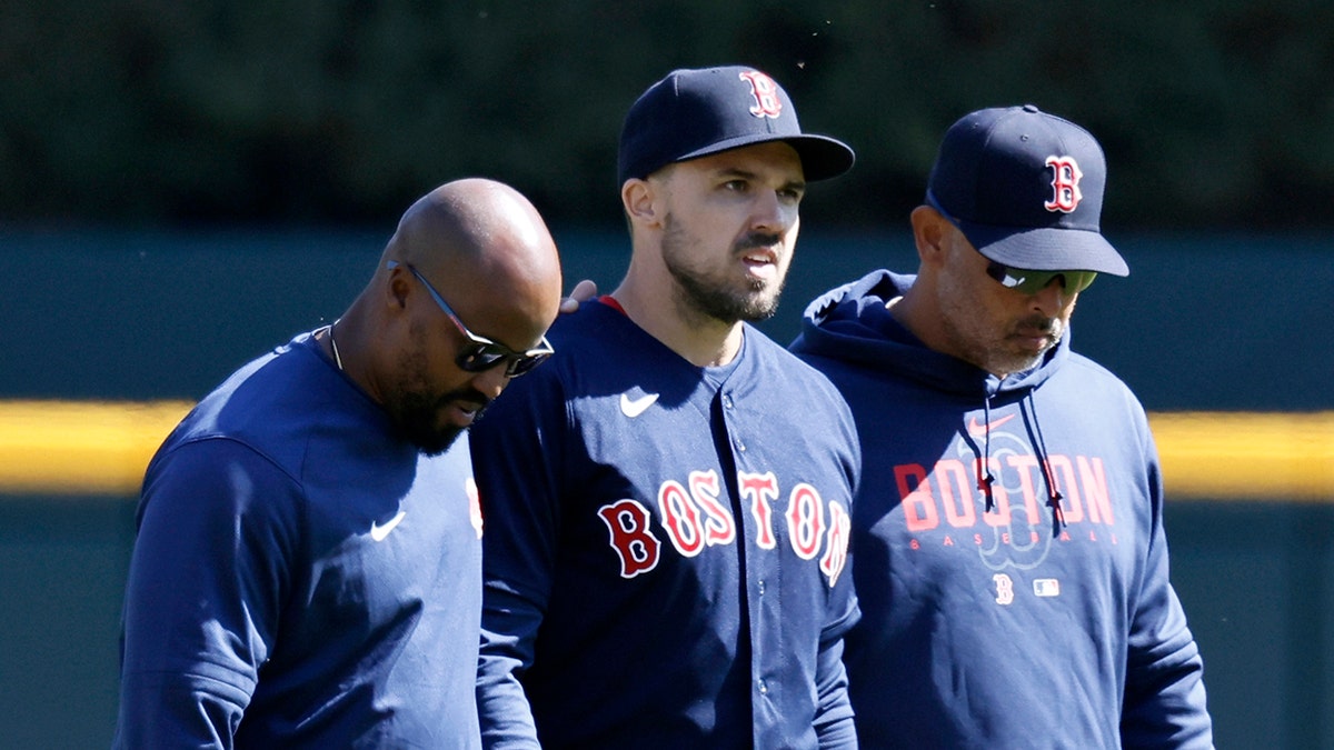 Alex Cora shares positive update on Adam Duvall's wrist injury – NBC Sports  Boston