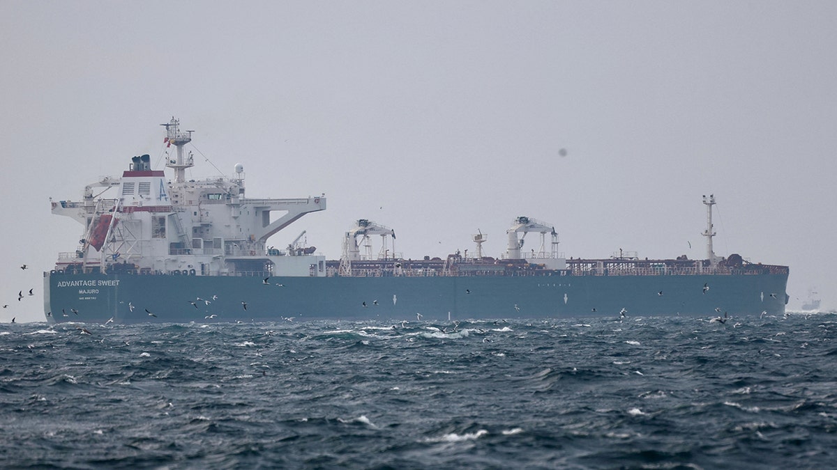 Oil tanker Advantage Sweet seized by Iran