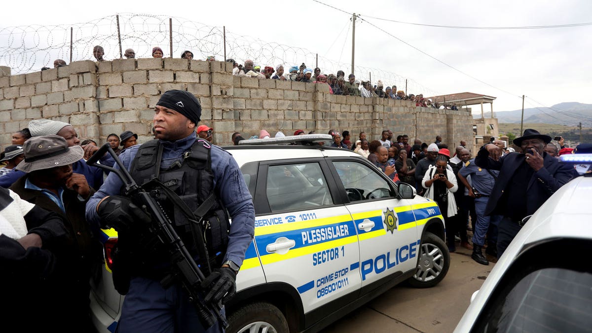 South Africa Mass Shooting