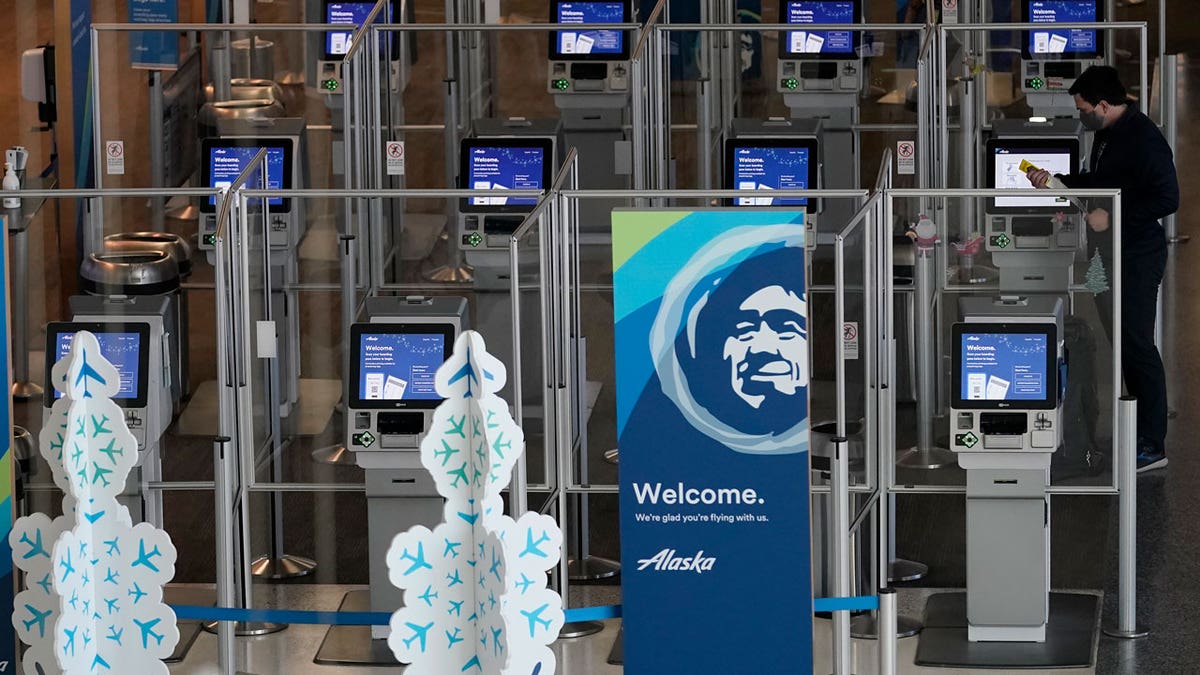 Alaska Airlines-Kiosks