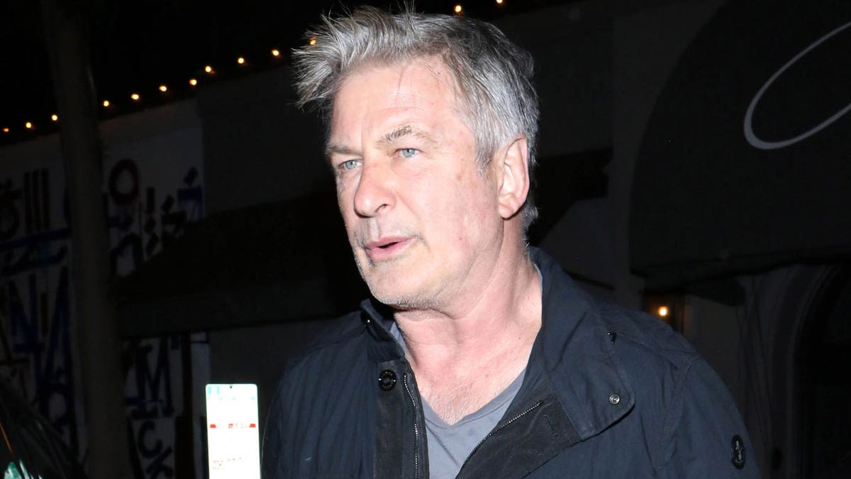 Alec Baldwin in Los Angeles