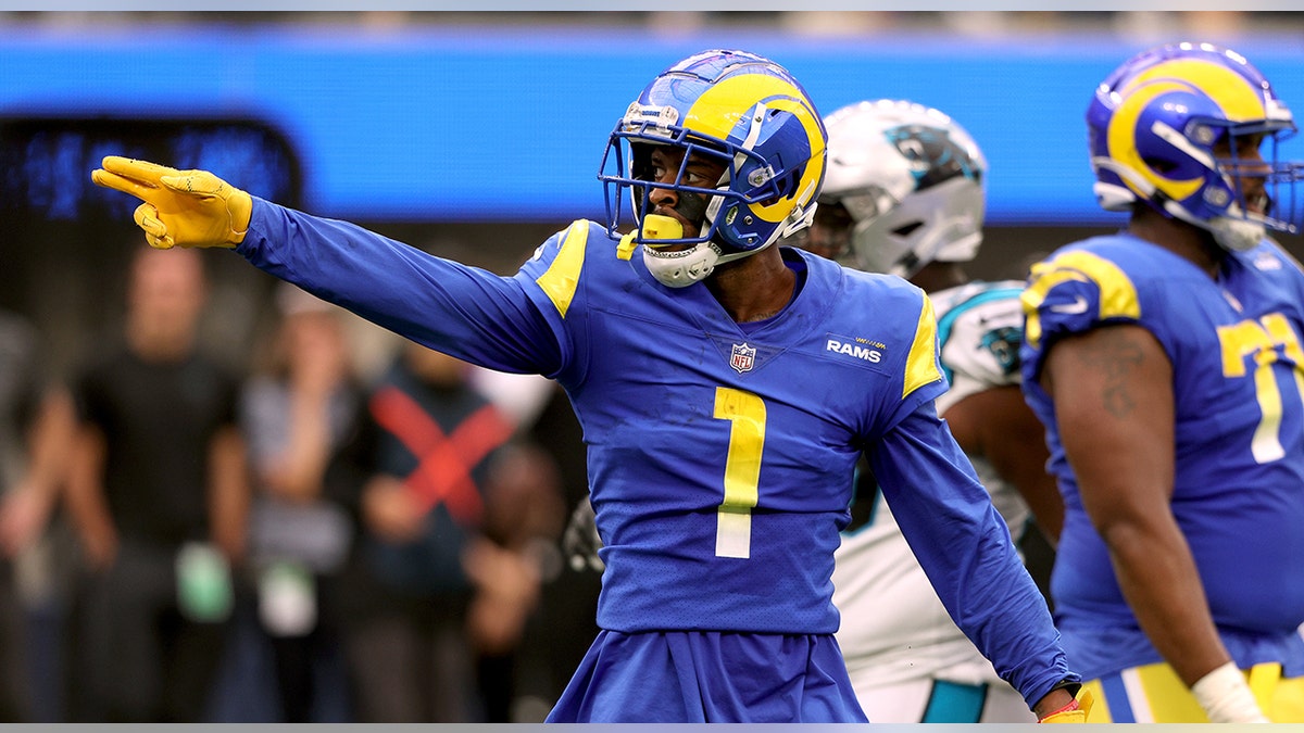 Allen Robinson points for first down