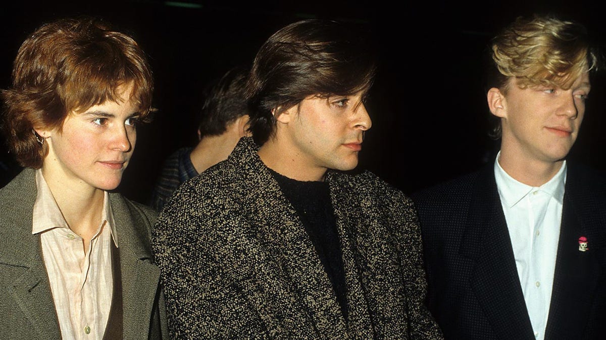 Ally Sheedy, Judd Nelson, Anthony Michael Hall at a Hollywood Event