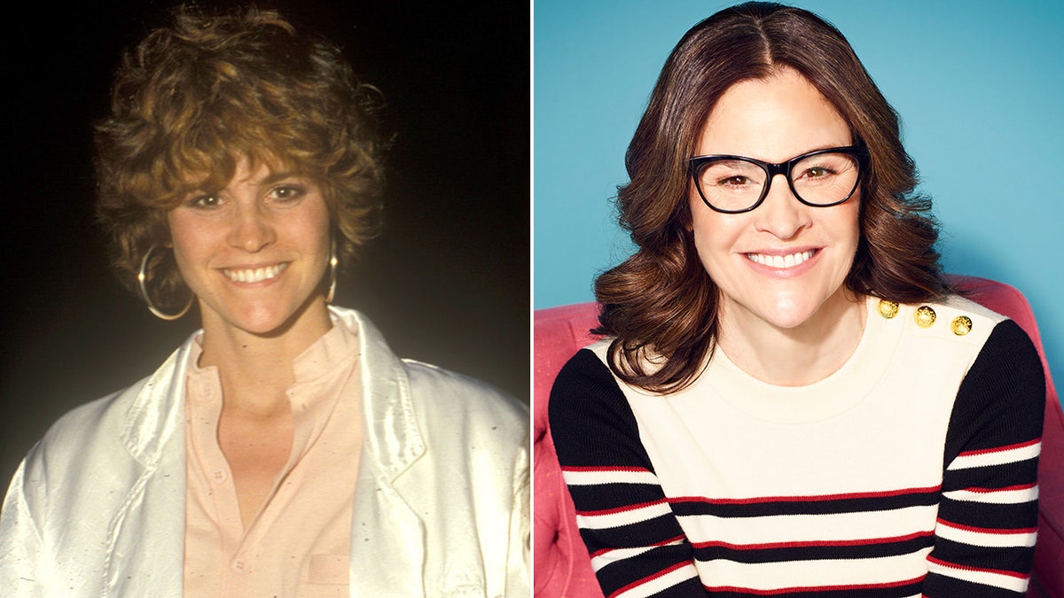 Ally Sheedy then and now split