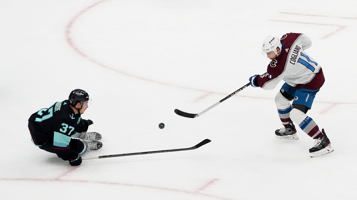 Andrew Cogliano out for Game 7 with fractured neck after Jordan Eberle's  hit leaves Avalanche miffed at lack of suspension – Boulder Daily Camera