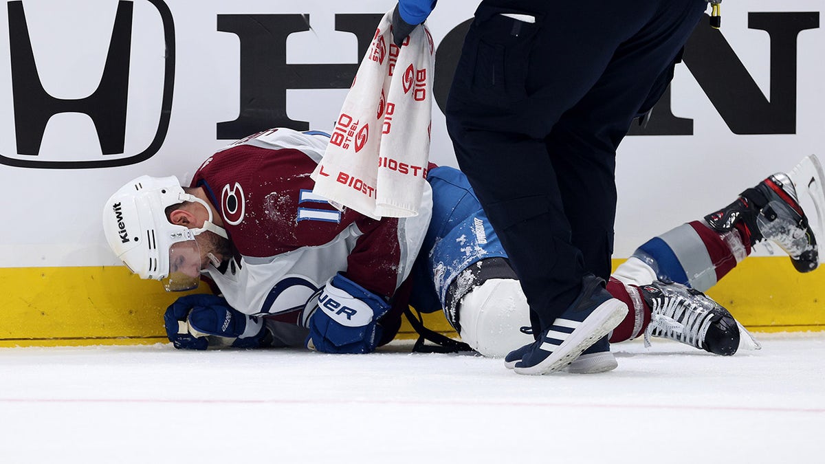 Andrew Cogliano in Game 6