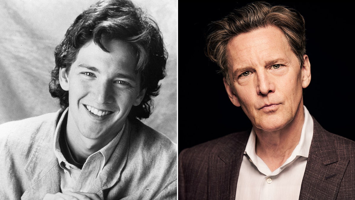 Andrew McCarthy then and now split