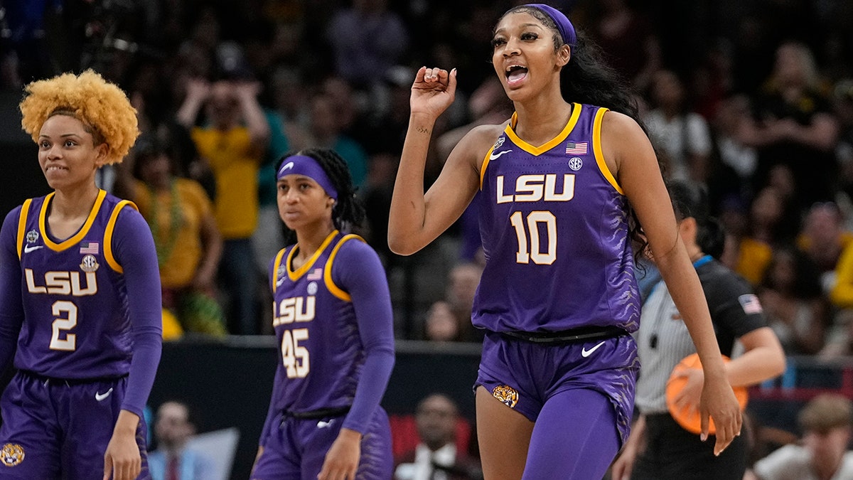 LSU Survives Iowa's Late Charge To Win First Women's Basketball ...