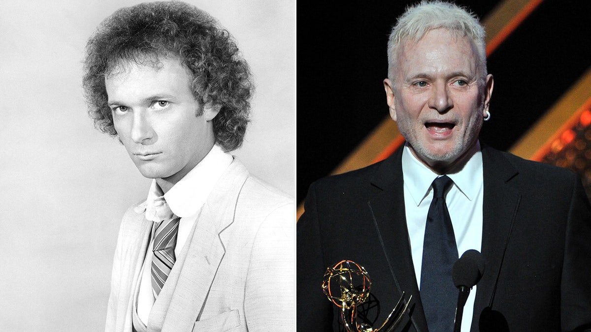 Anthony Geary then and now split