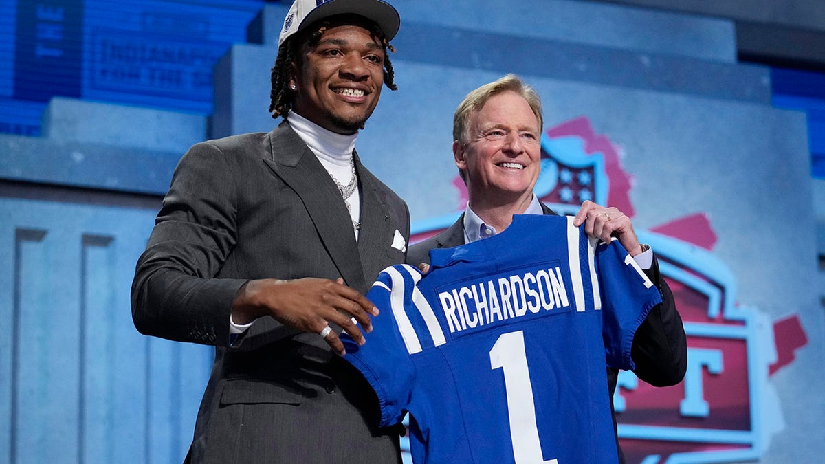 2023 NFL Draft: Colts select Anthony Richardson with No. 4 pick | Fox News