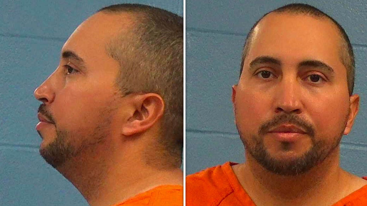 Antonio Cordero Rios shown in a mug shot and side profile booking photo