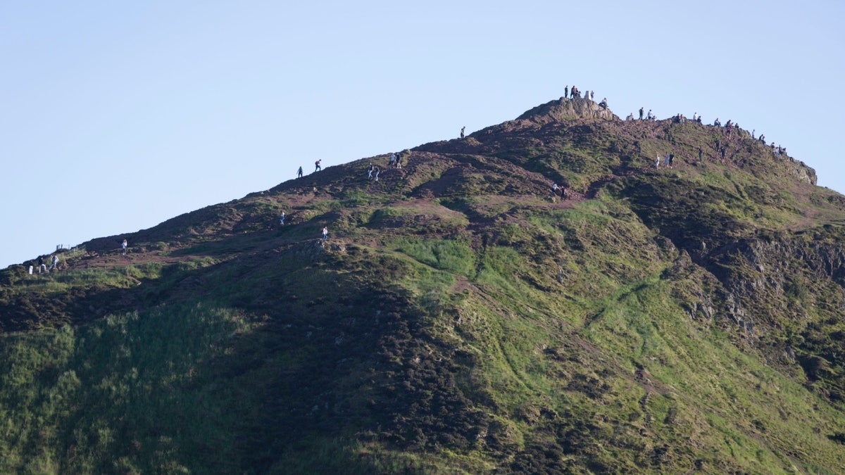 Arthur's Seat in Scotland