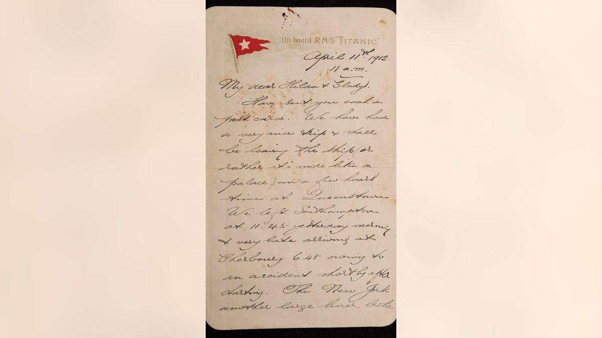 beginning of Stanley Map letter