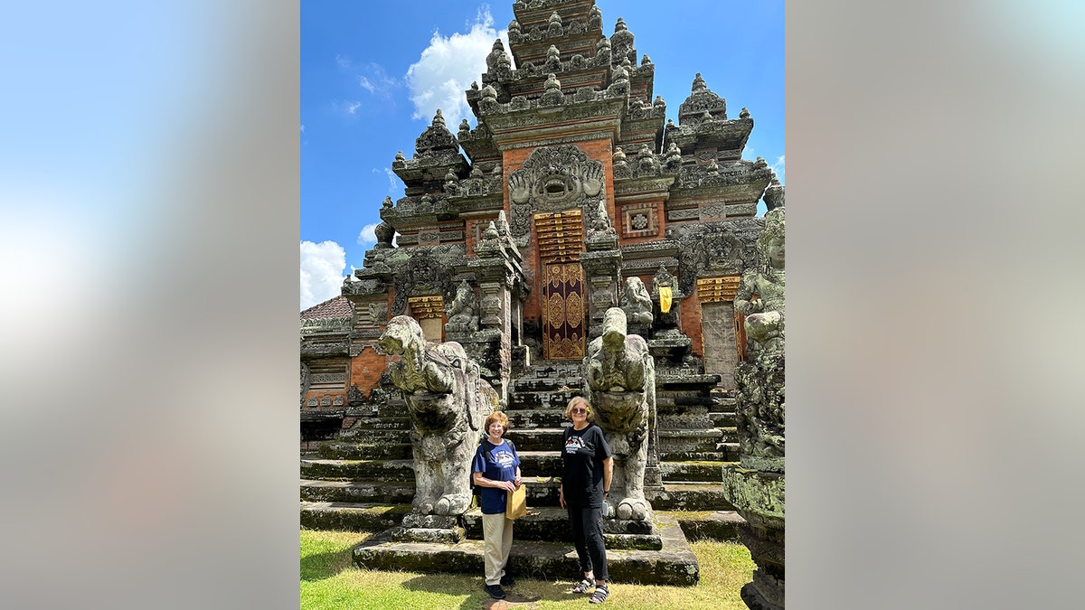 around the world in 80 Bali