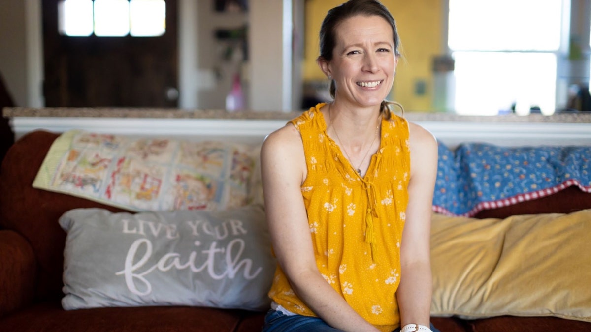 Christian mother Jessica Bates