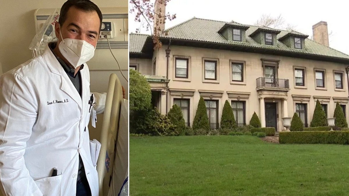 Dr. Devon Hoover and his Detroit mansion