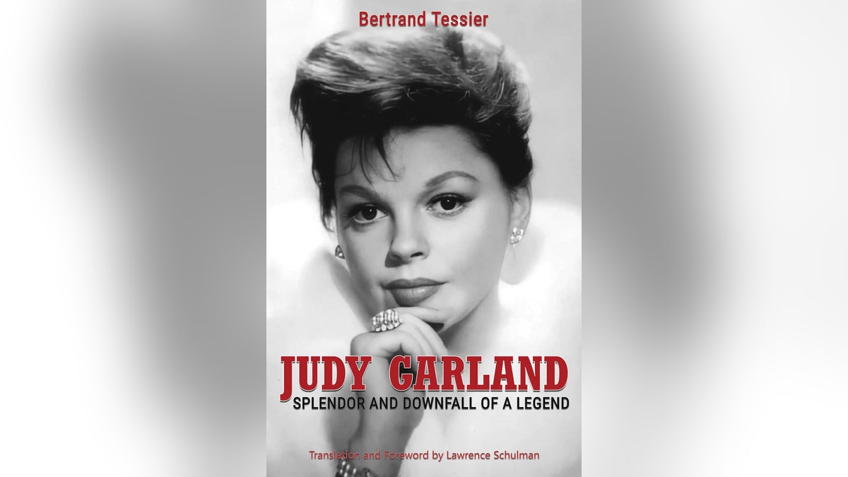 cover for Lawrence Schulmans new book on Judy Garland