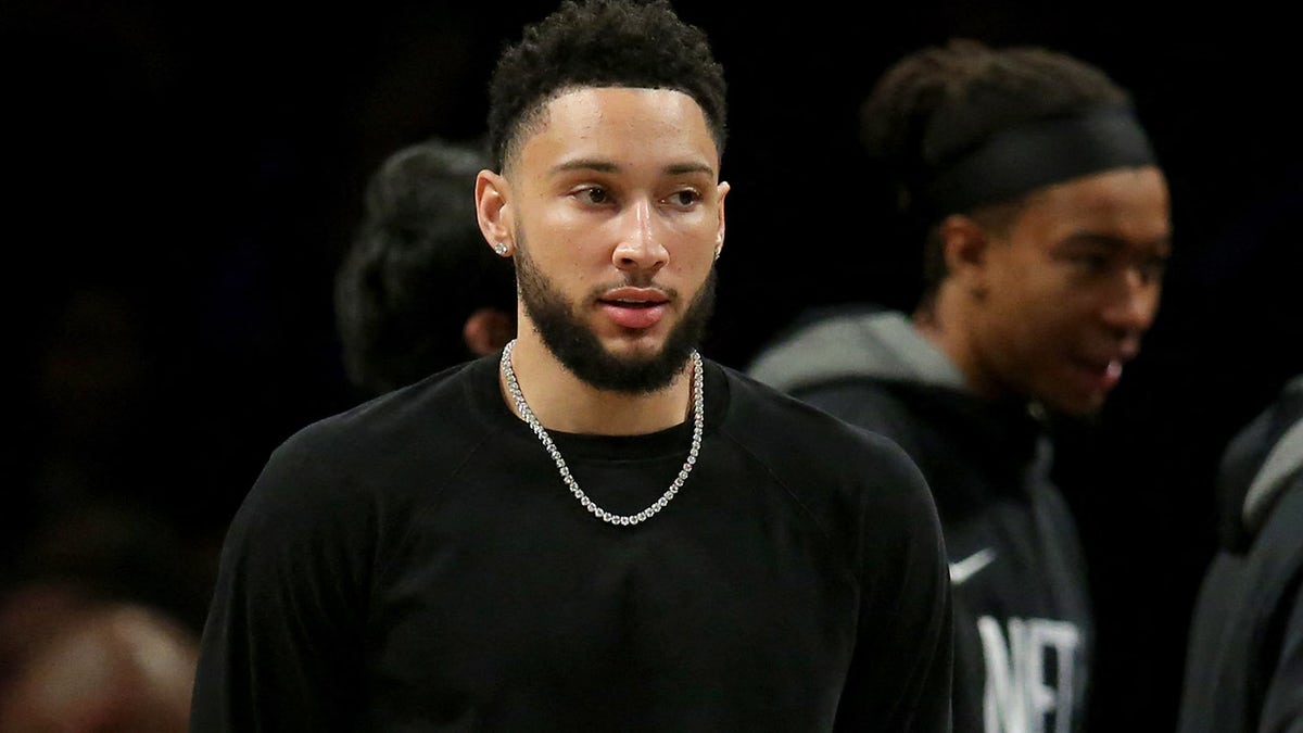 Nets' Ben Simmons Out Remainder Of Season With Injury, Searching For ...