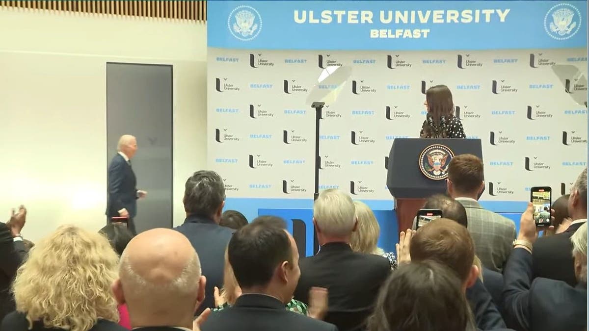 Biden Ulster University