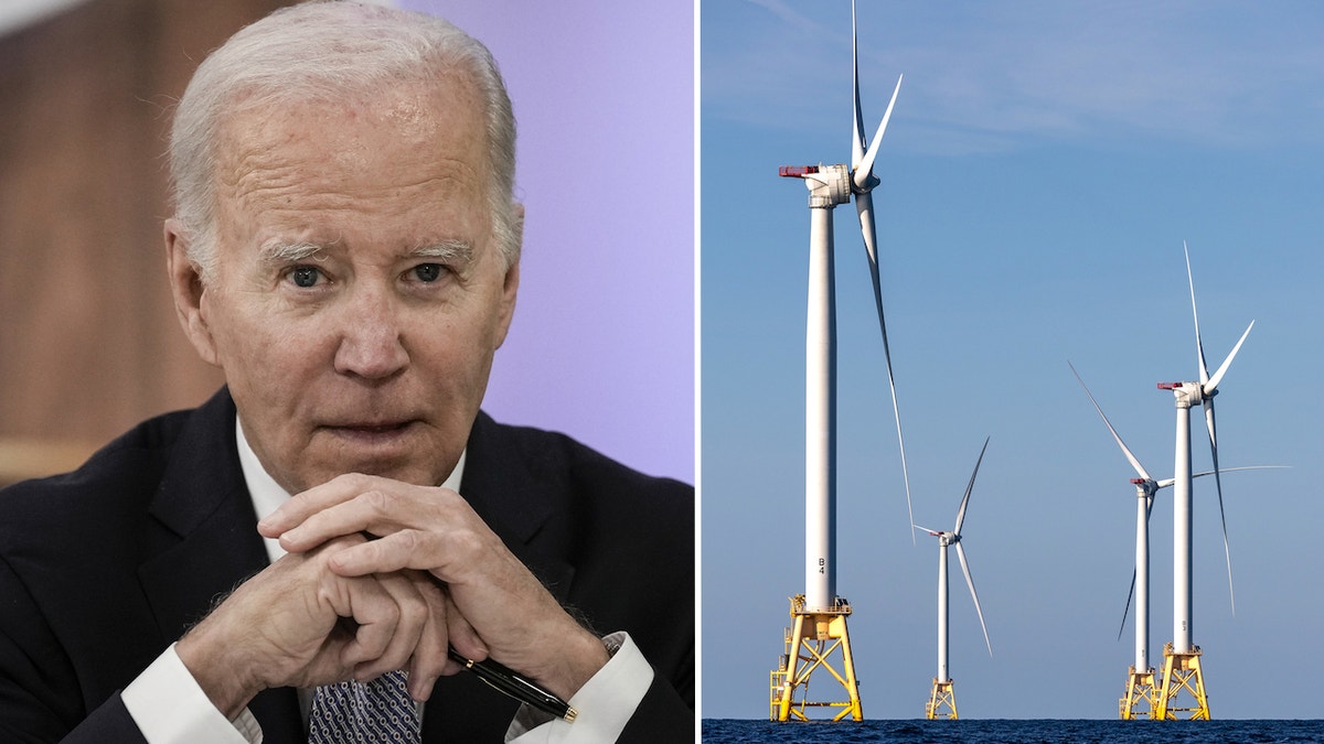 A administração Biden pretende aprovar 30 gigawatts de energia eólica offshore até 2030.