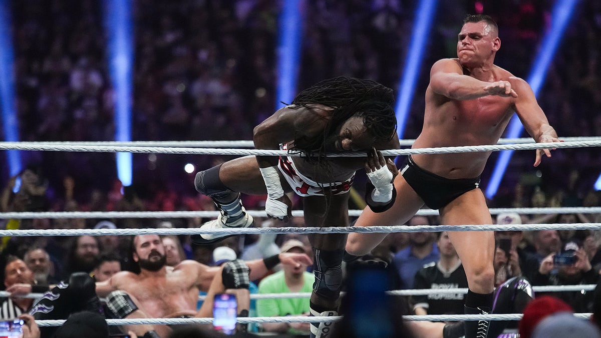 Booker T in the Royal Rumble