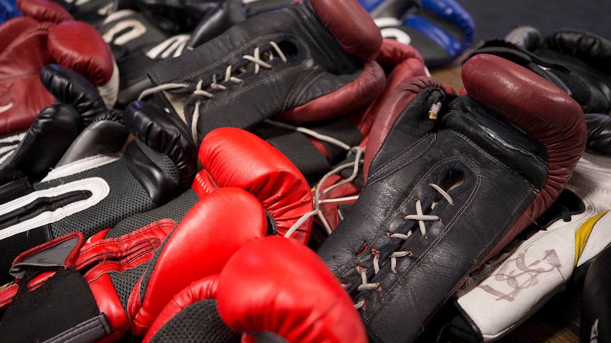 Boxing gloves