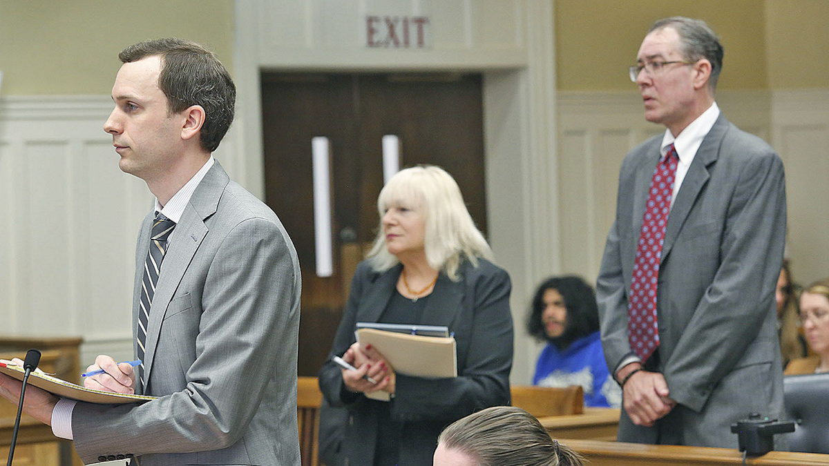 Bradley Rein court appearance