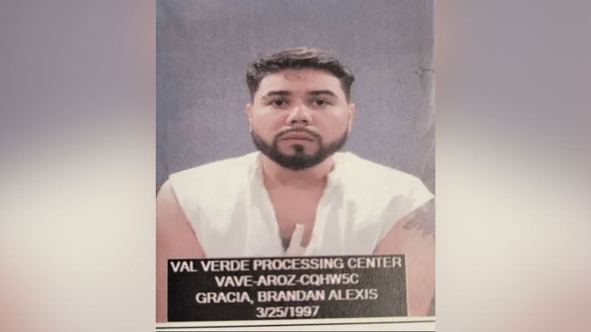 Brandan Alexis Garcia Mugshot