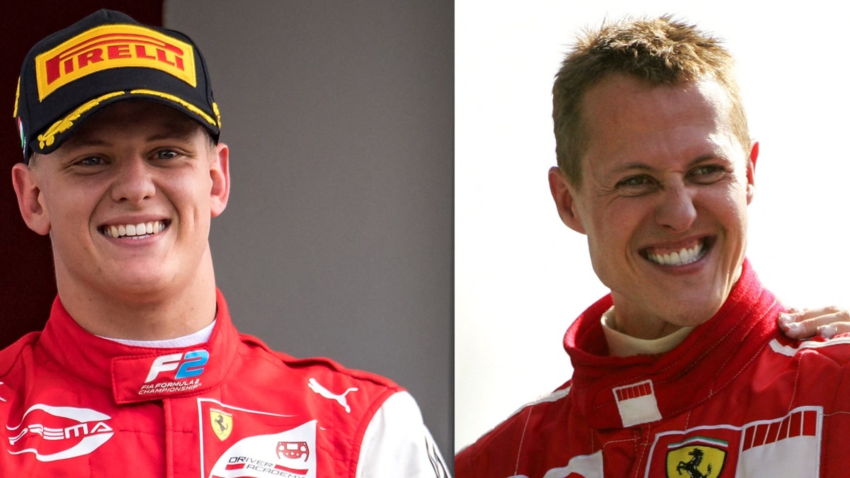 Mick and Michael Schumacher