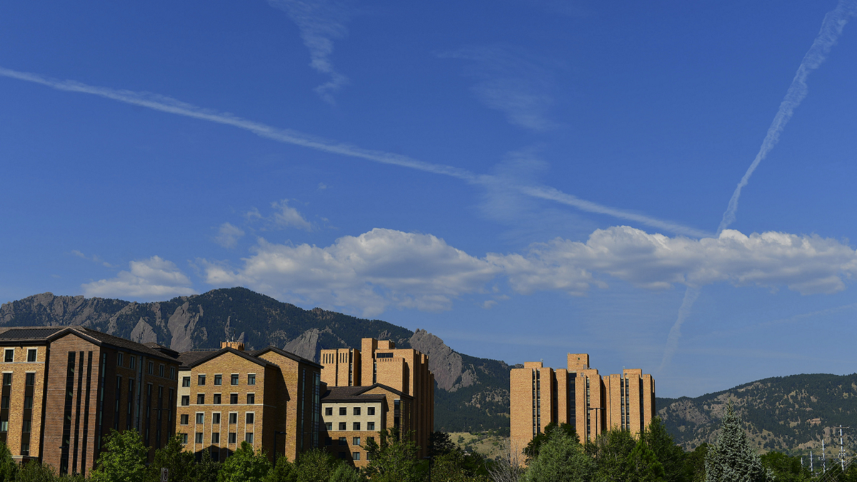 University of Colorado Boulder dorm buildings