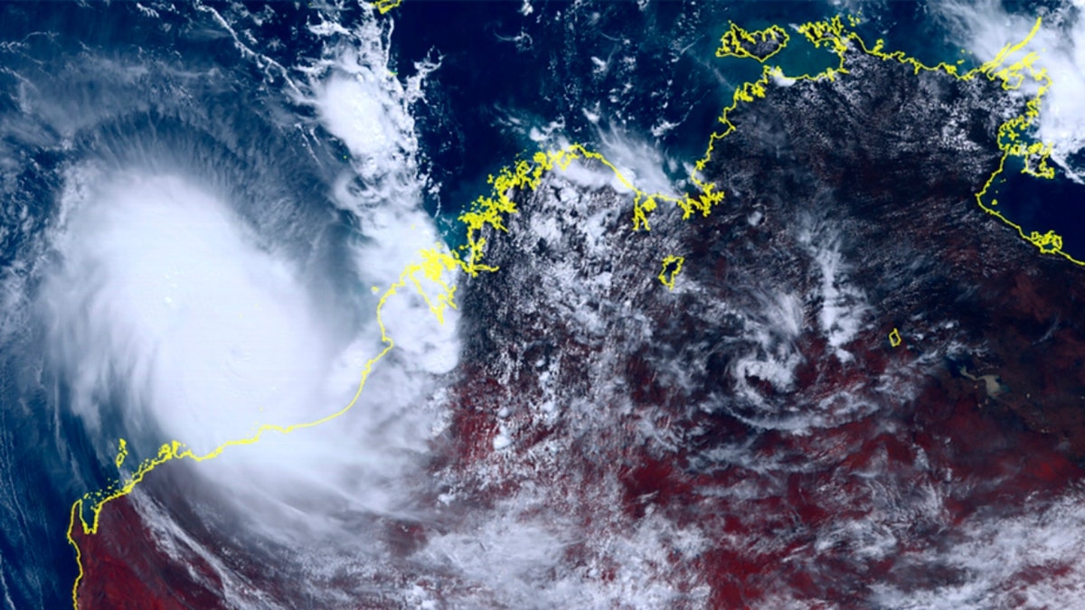 Tropical cyclone Ilsa