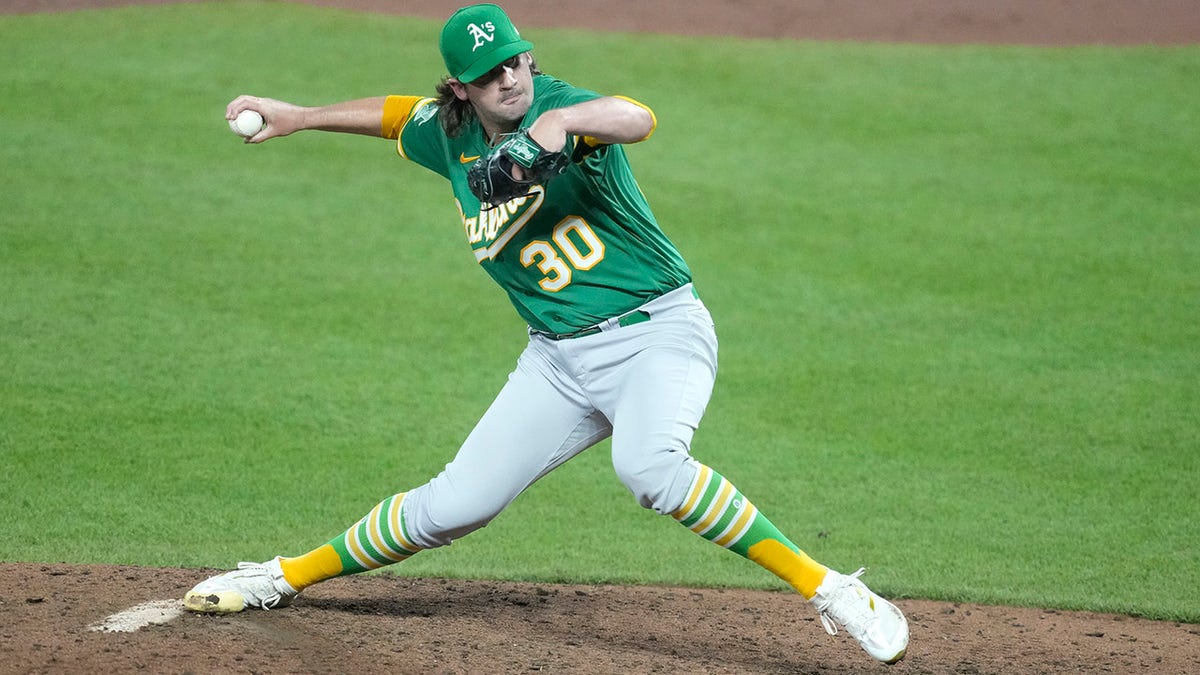 Chad Smith vs Orioles