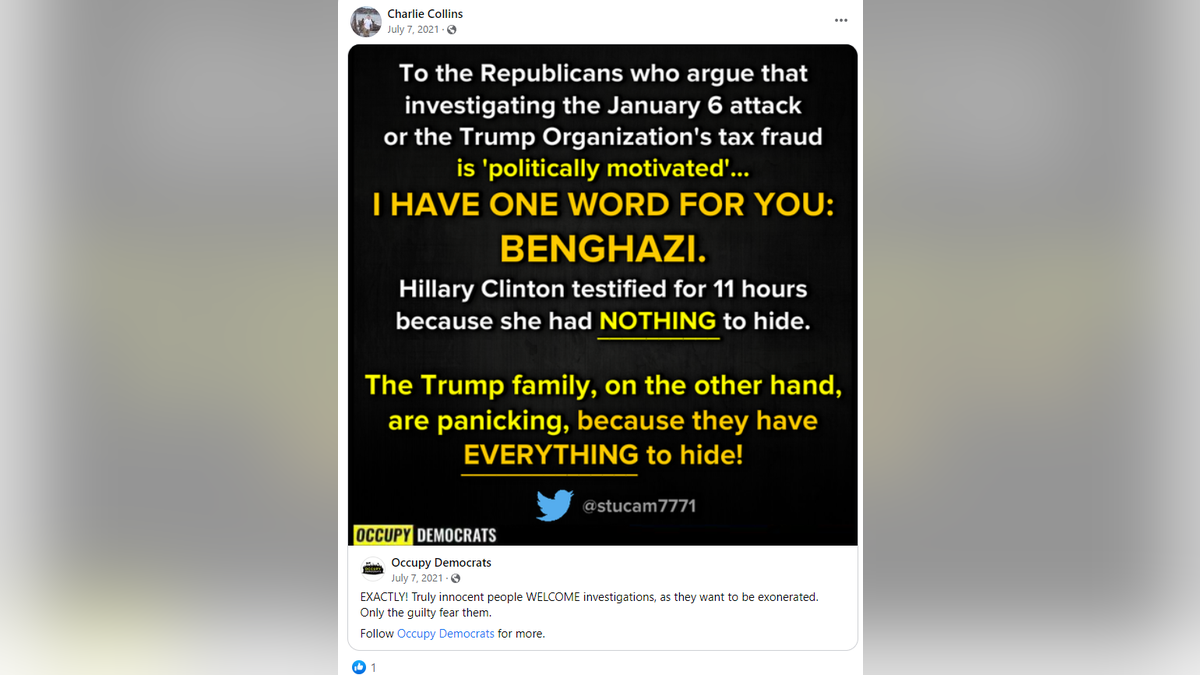 Fox News Digital screenshot.