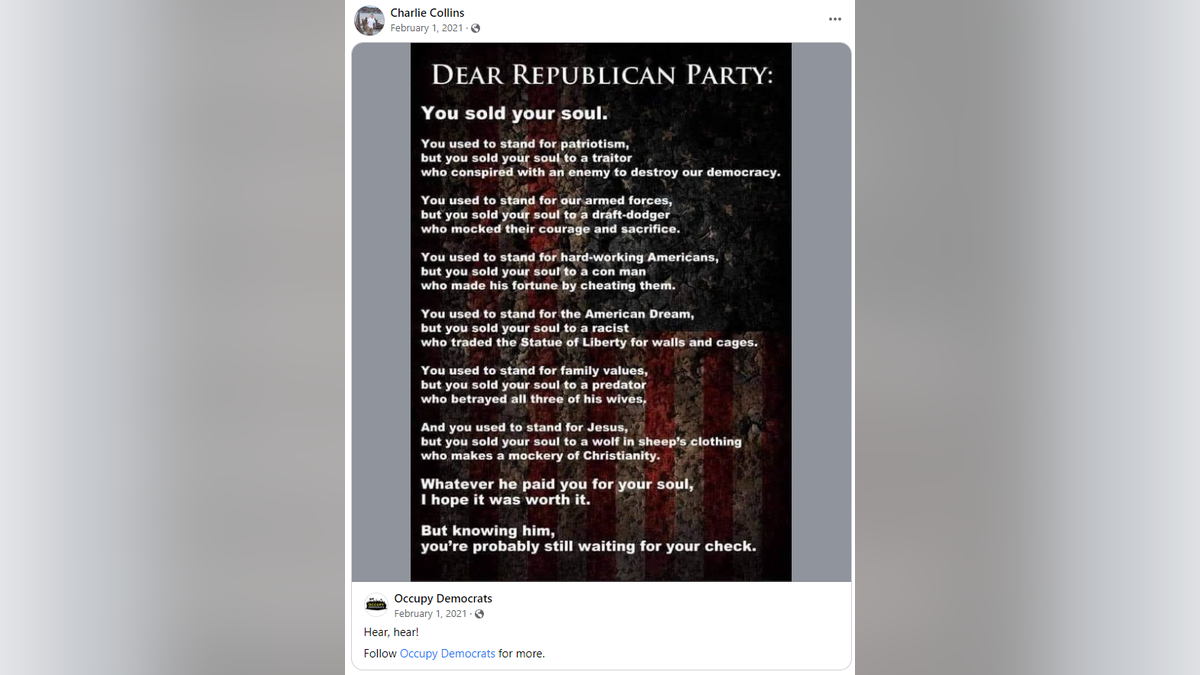 Fox News Digital screenshot.