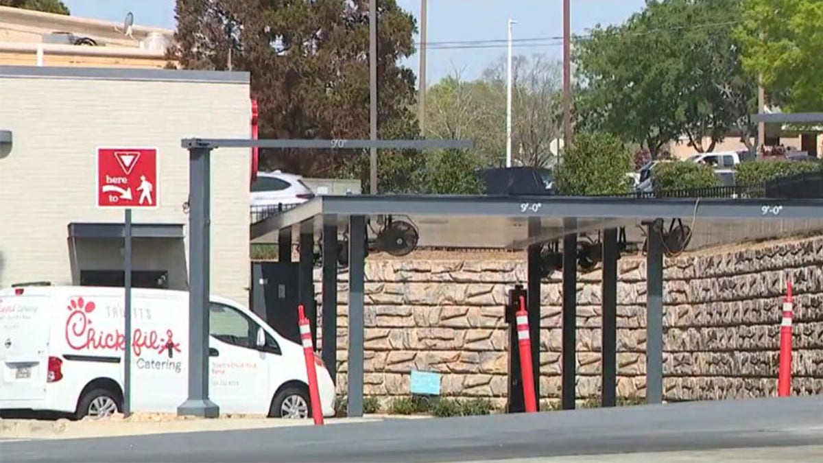 A Chick-fil-A in Rome, Georgia