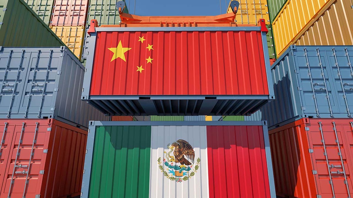 Mexico and China