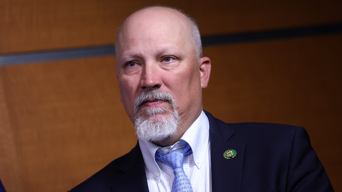 Rep. Chip Roy, R-Texas, attends a press conference on March 28 at the Capitol.