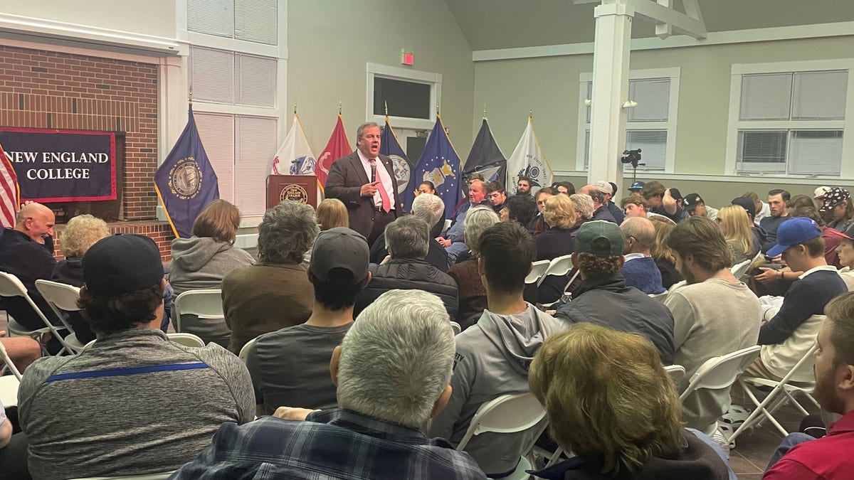 Chris Christie in New Hampshire