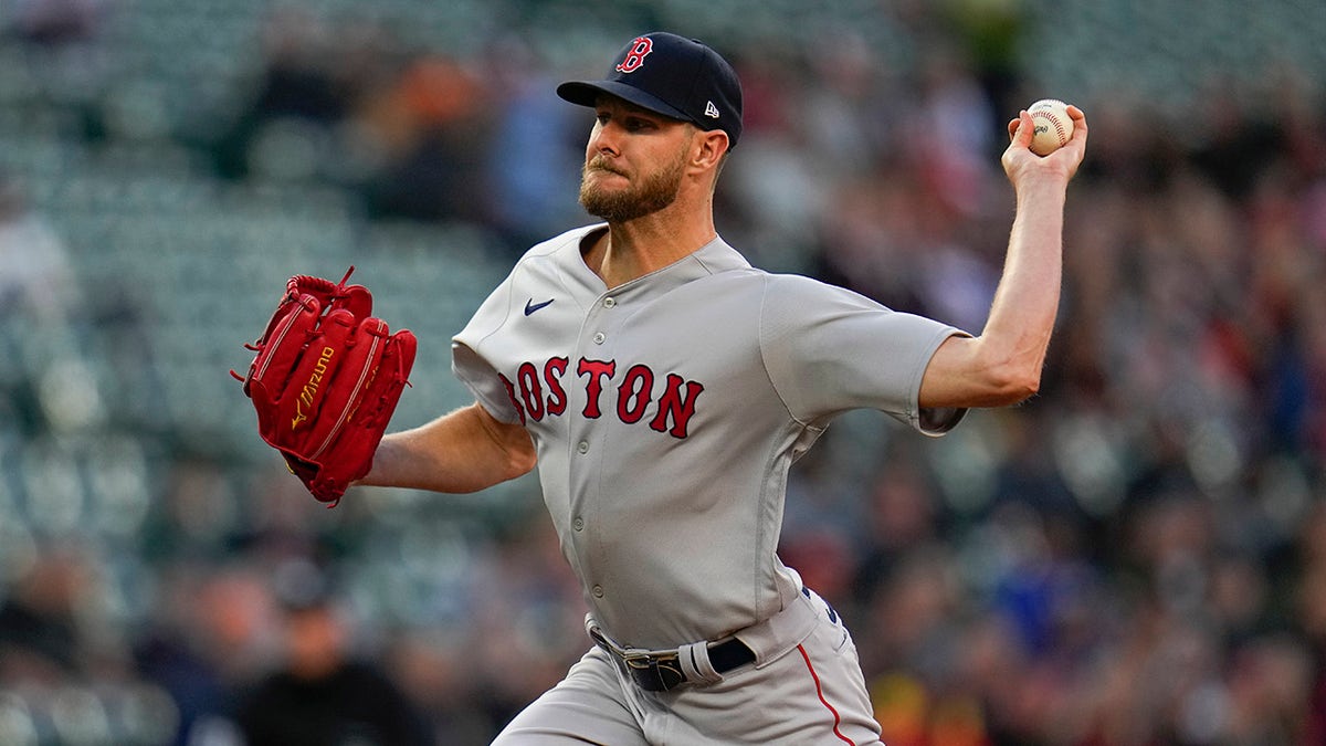 Chris Sale delivers huge start for Red Sox, comes up big in his postgame  too – NBC Sports Boston
