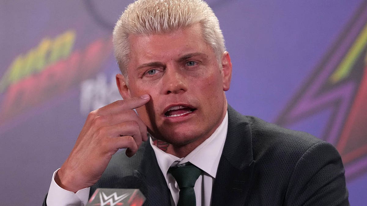 Cody Rhodes after the Rumble