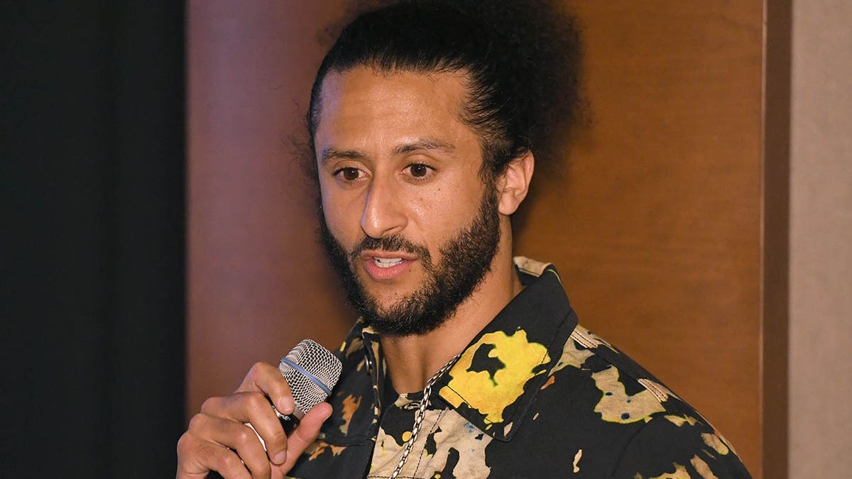 Colin Kaepernick in February 2023