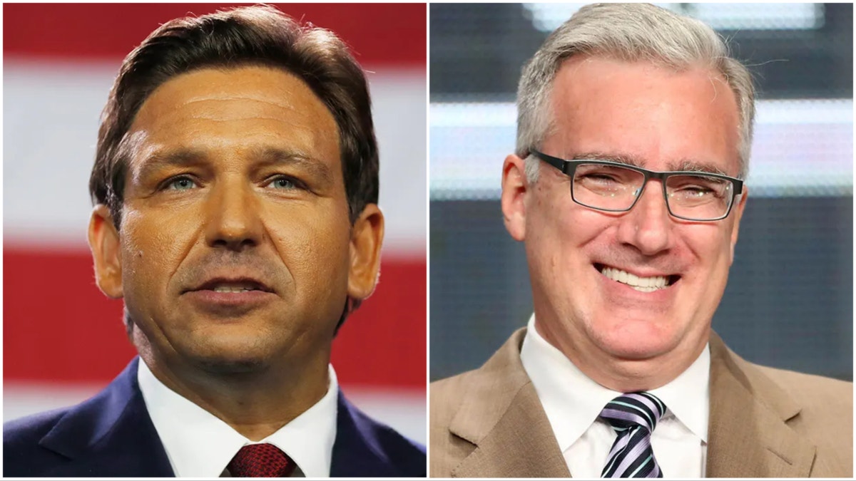 DeSantis and Olbermann