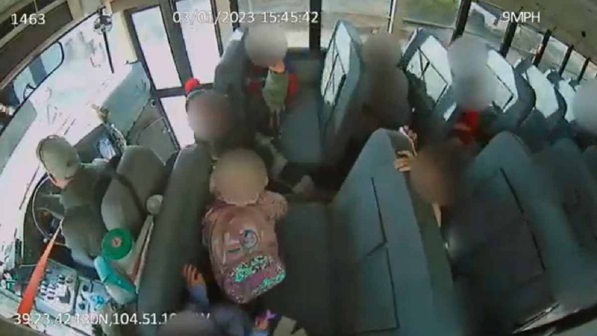Douglas County School District fires bus driver who slammed on brakes