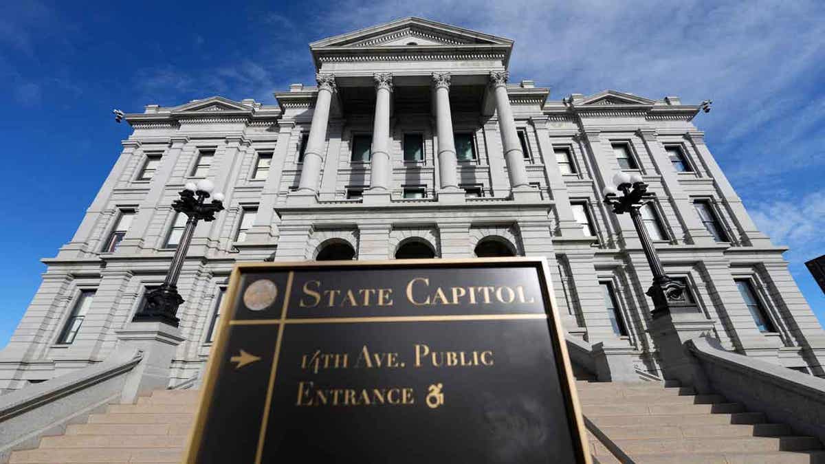 Colorado statehouse