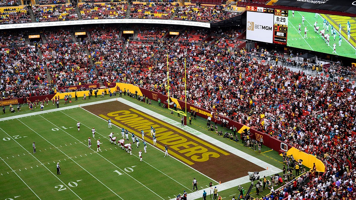 FedExField in Landover, Maryland