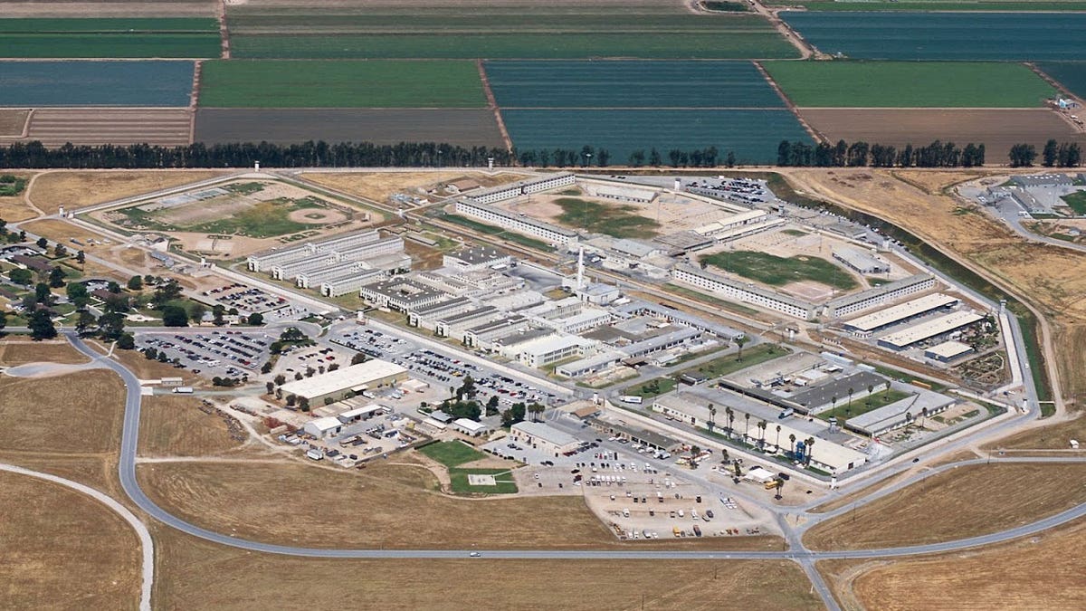 Aerial over Correctional Training Facility