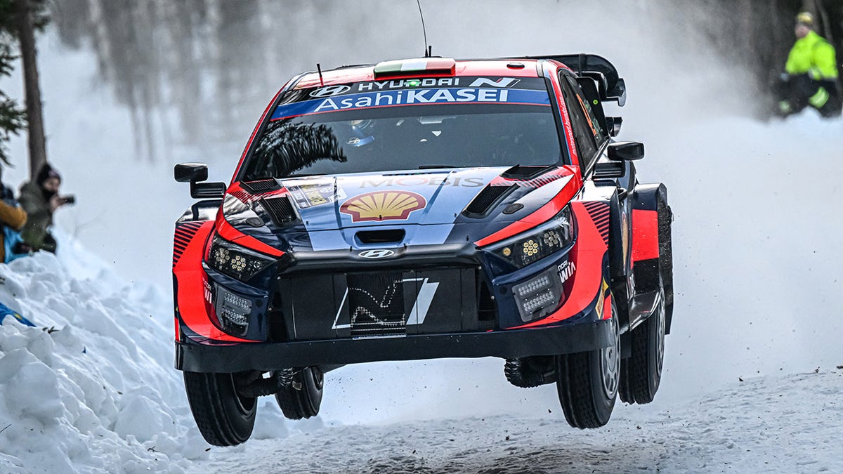 Craig Breen and James Fulton in Sweden