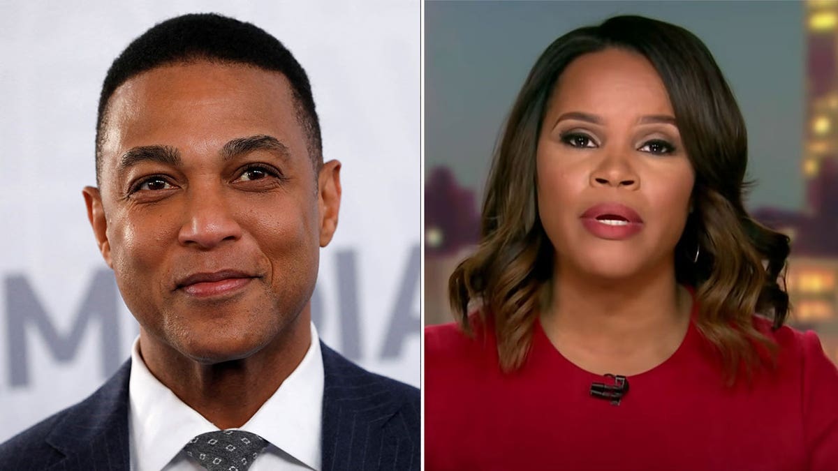 Don Lemon and Laura Coates