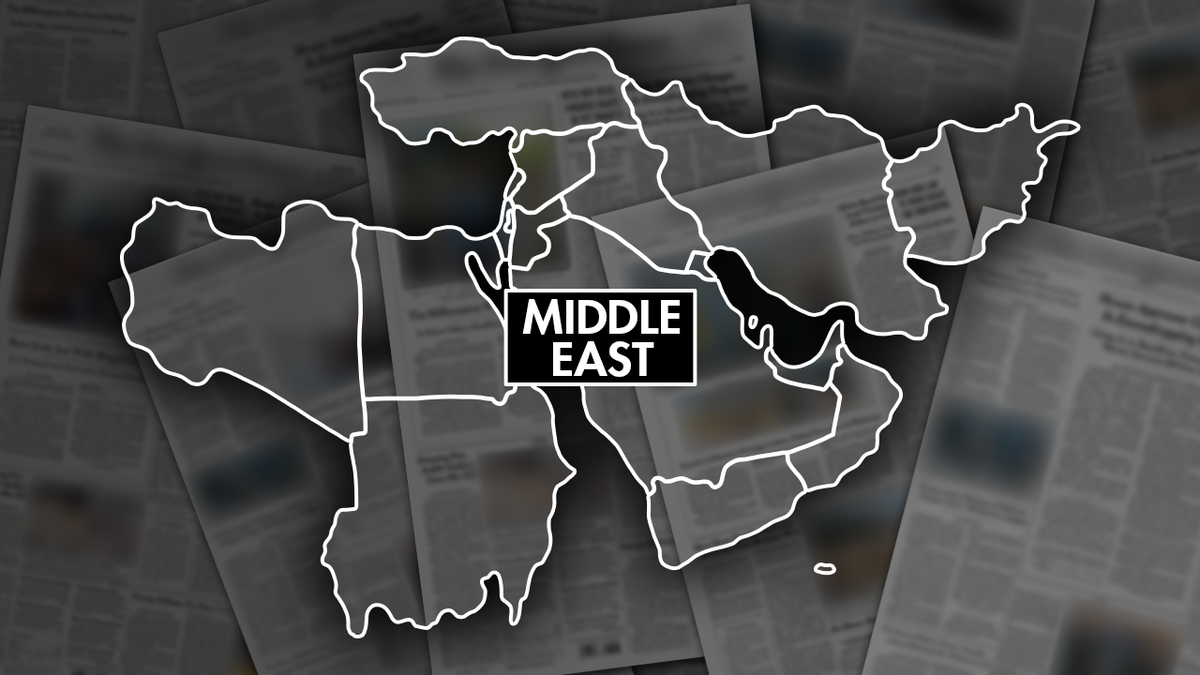 Middle East FOX News Graphic