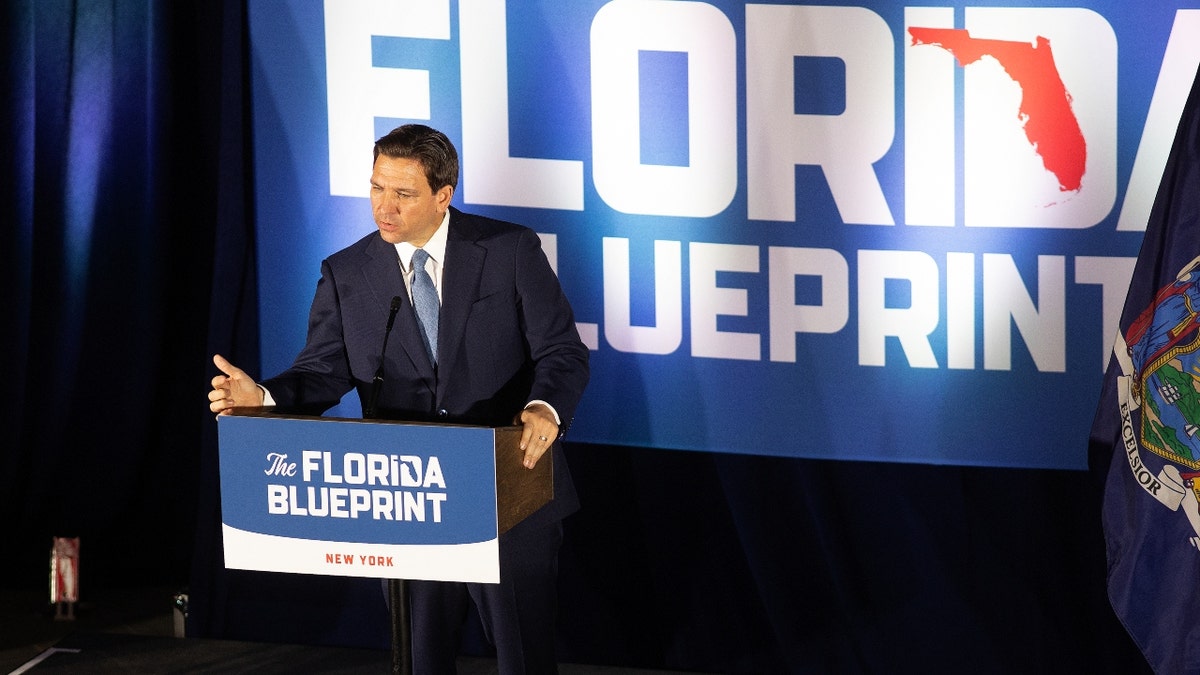 Florida Governor Ron DeSantis 